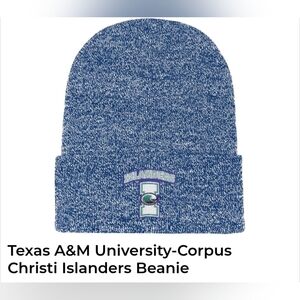 Legacy Texas A&M University - Corpus Christi Islanders Blue Beanie NWT